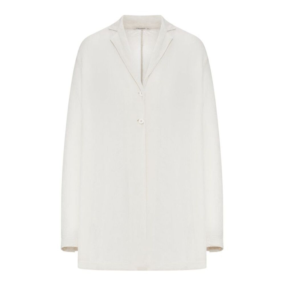 Transit Women Oversized Single-Breasted Viscose Jacket